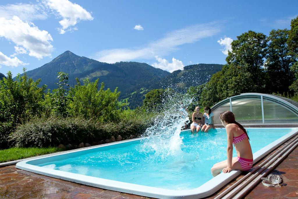 Zauchtaler Hof Altenmarkt im Pongau Exterior foto