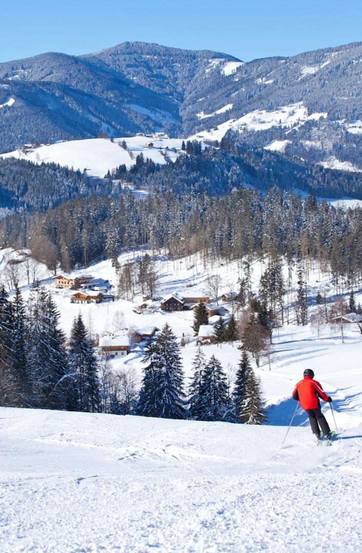 Zauchtaler Hof Altenmarkt im Pongau Exterior foto