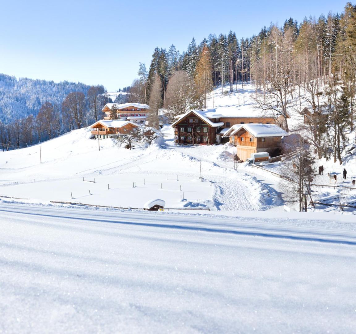 Zauchtaler Hof Altenmarkt im Pongau Exterior foto
